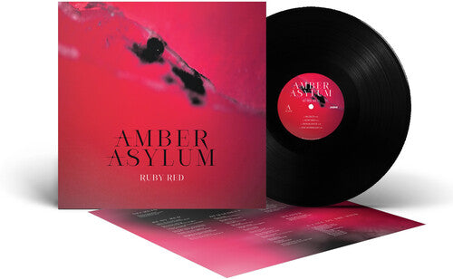 Amber Asylum Ruby Red - Record Album - Vinyl LP