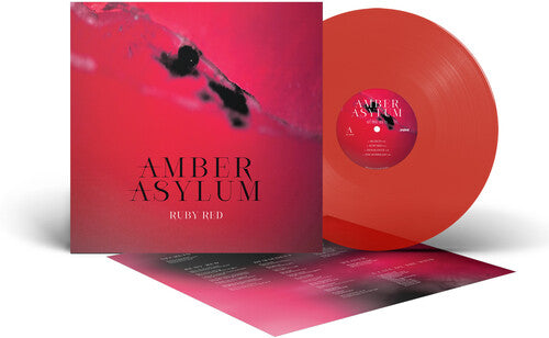 Amber Asylum Ruby Red - Record Album - Vinyl LP
