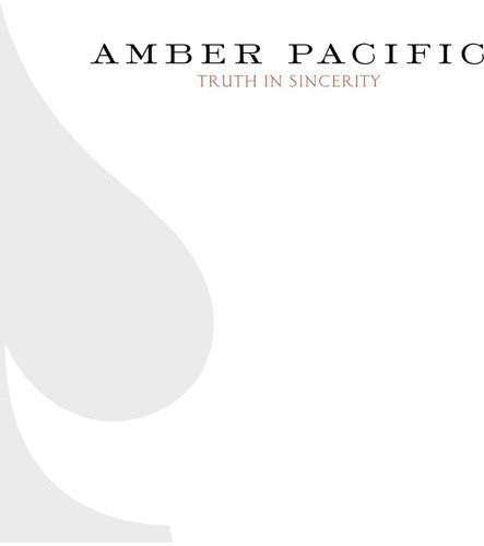 Amber Pacific Truth in Sincerity - 2-Disc CD Album