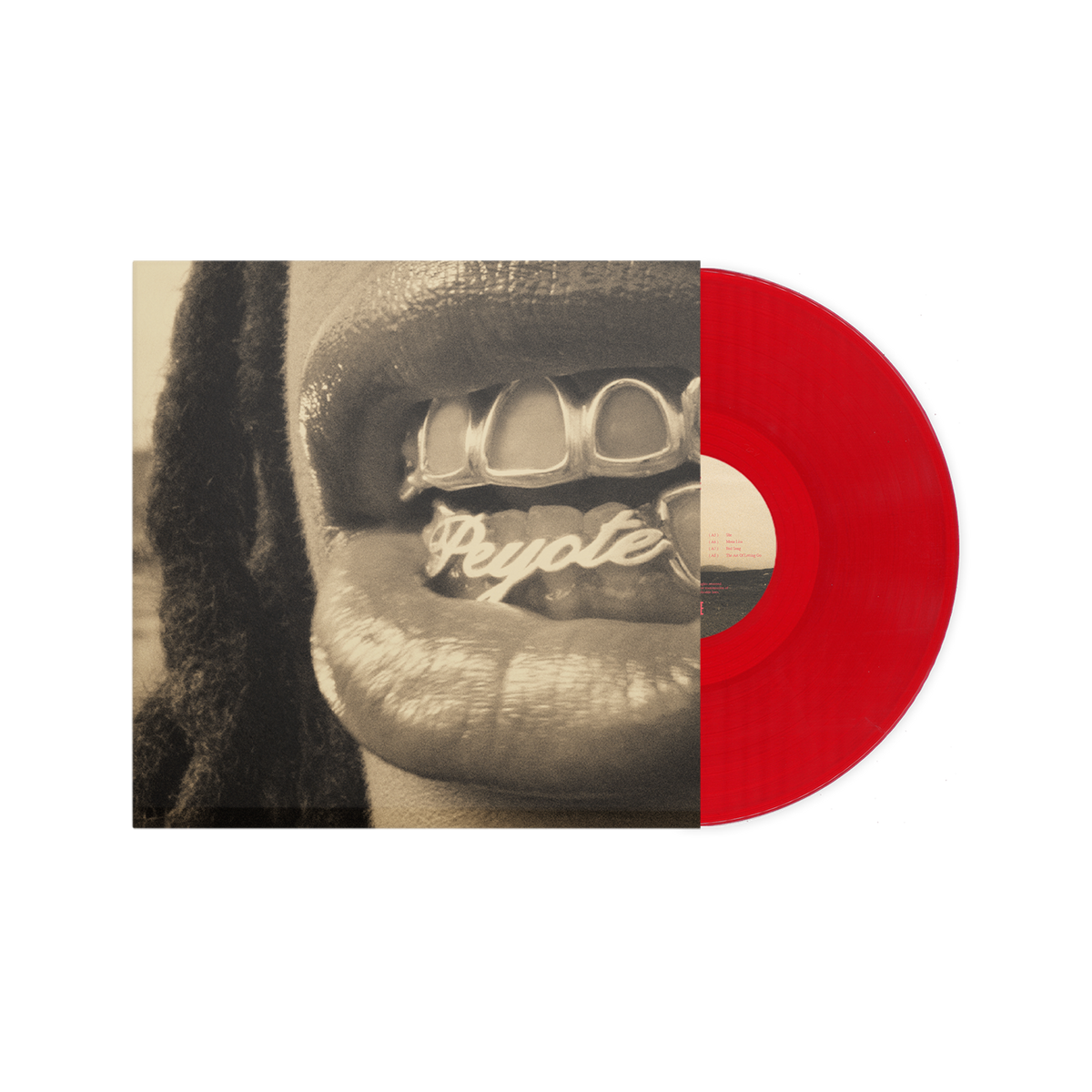 Ambré PEYOTE [Red Vinyl]