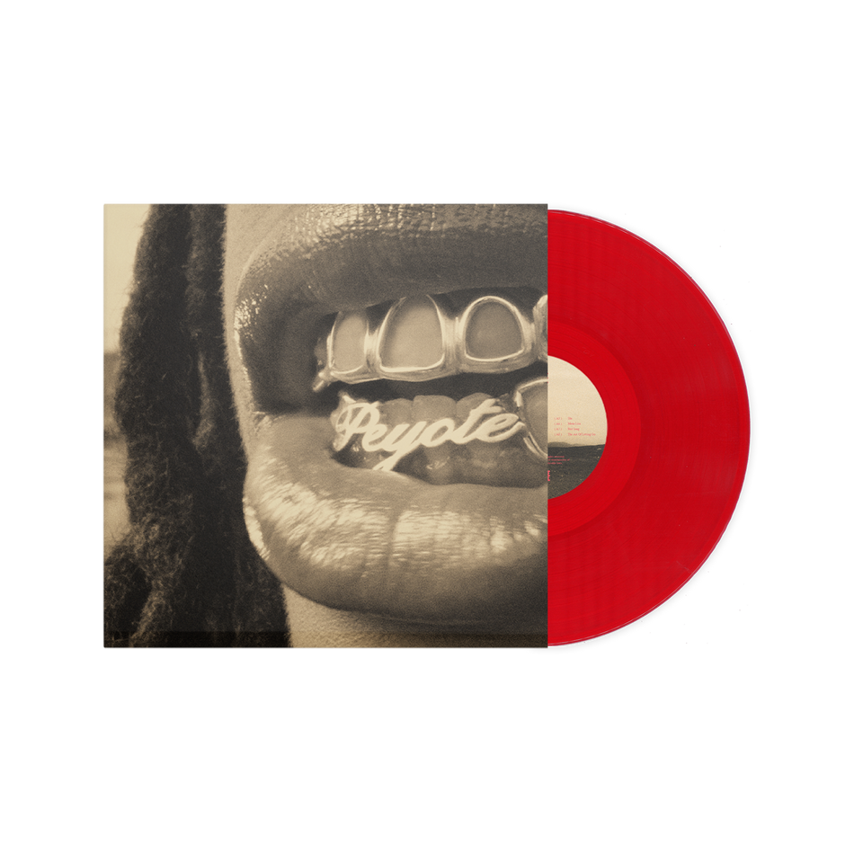 Ambré PEYOTE [Red Vinyl]