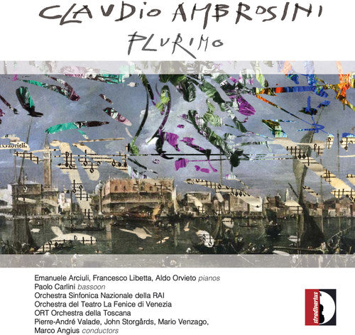 Ambrosini / Arciuli / Angius Plurimo - CD Album