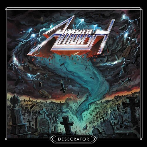 Ambush Desecrator - Record Album - Vinyl LP