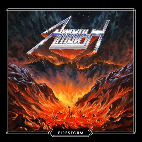 Ambush Firestorm - Record Album - Vinyl LP
