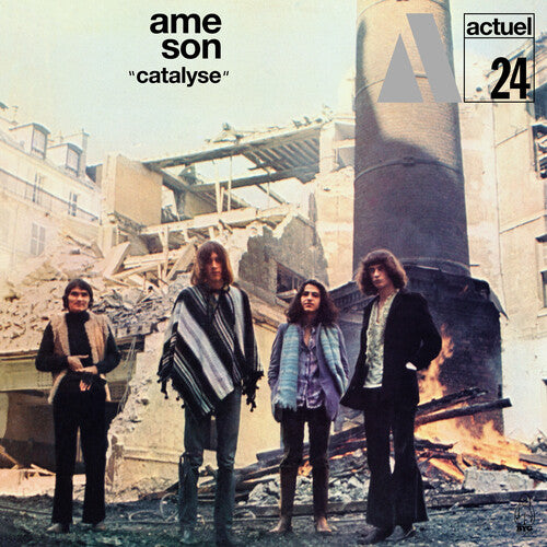 AME SON Catalyse - Record Album - Vinyl LP