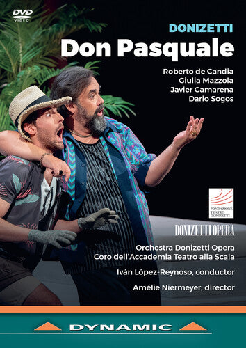Amelie Niermeyer Don Pasquale - DVD