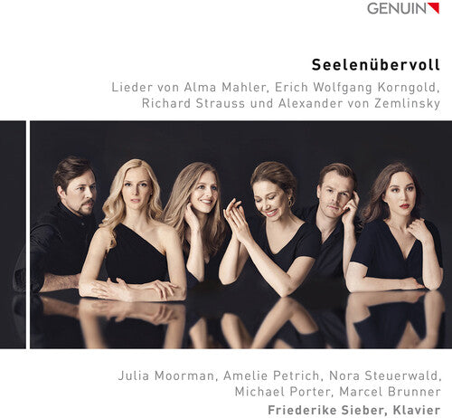 Amelie Petrich Seelenubervoll - CD Album