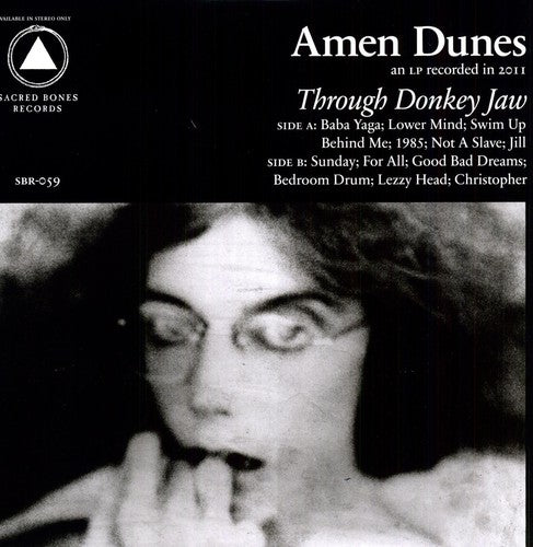 Amen Dunes Through Donkey Jaw - Record Album - Vinyl LP