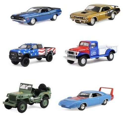 America 250 Coll 1:64 Scale Die-Cast Car 12Ct Pdq America 250 Anniversary Collection 1:64 Die-Cast Car 12ct PDQ Display