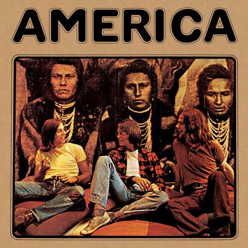 America America - Double Record Album - Vinyl LP