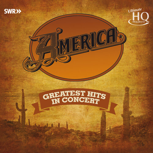 America America Greatest Hits In Concert - CD Album