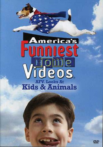 America s Funniest Home Videos Looks at Kids & Animals - DVD