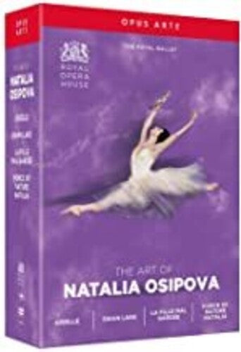 American Ballet Theatre Osipova Orchestra Of The Art of Natalia Osipova - 4-Disc DVD Set