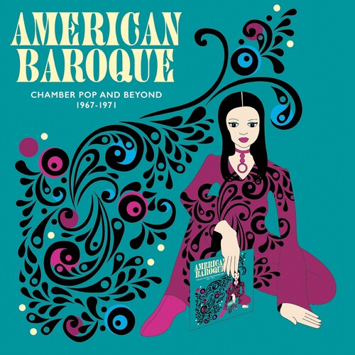 American Baroque: Chamber Pop & Beyond 1967-1971 American Baroque: Chamber Pop & Beyond 1967-1971 - Double Record Album - Vinyl LP