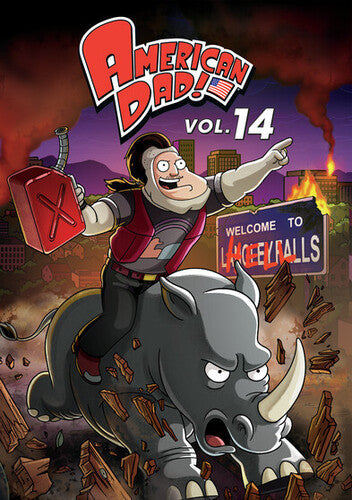 American Dad: Season 14 American Dad!: Volume 14 - 3-Disc DVD Set
