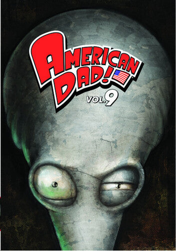 American Dad!: Volume 09 - 3-Disc DVD Set