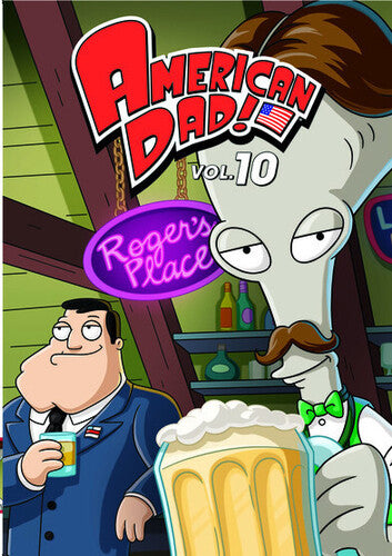 American Dad!: Volume 10 - 3-Disc DVD Set