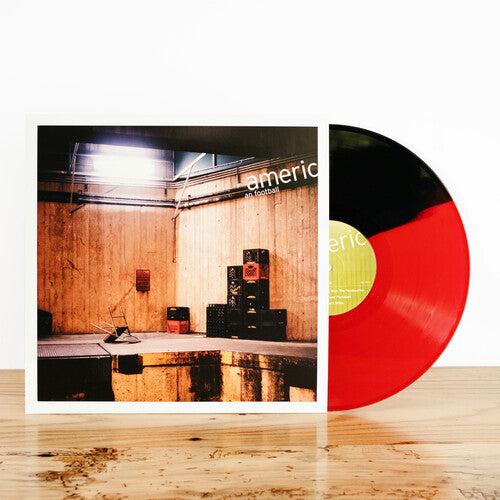 American Football American Football EP (Half Red/Half Black Vinyl) - Record Album - Vinyl LP