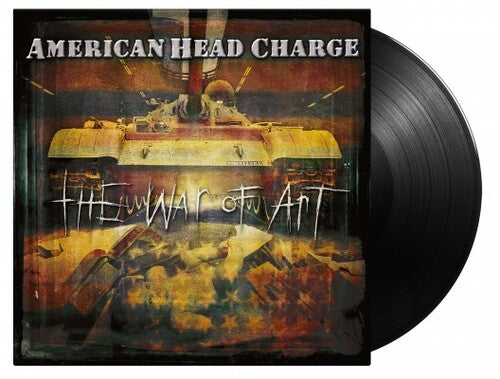 American Head Charge War Of Art - Double Record Album - Vinyl LP