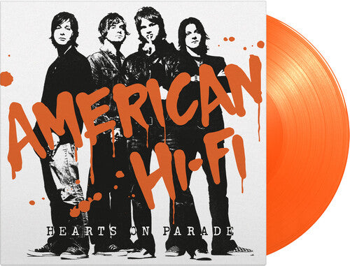 American Hi-fi Hearts On Parade - Record Album - Vinyl LP