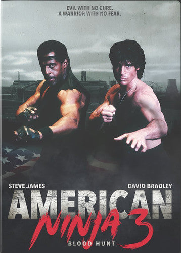 American Ninja 3: Blood Hunt - DVD