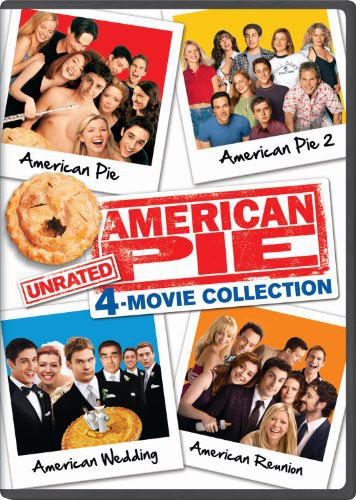 American Pie 4-Movie Collection (Unrated) - 4-Disc DVD Set