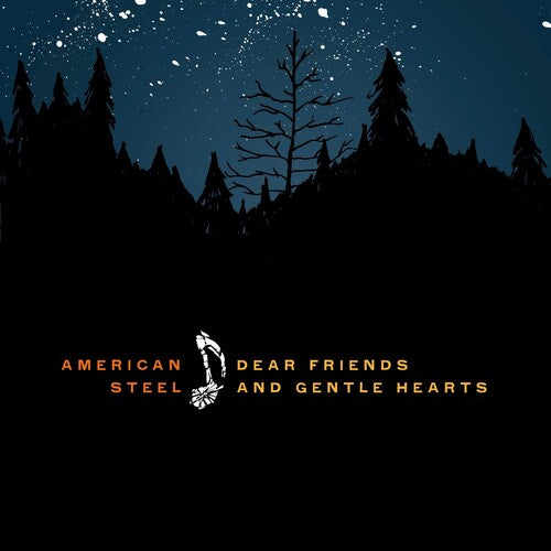 American Steel Dear Friends and Gentle Hearts - Record Album - Vinyl LP