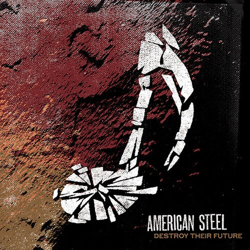 American Steel Destroy Their Future - Record Album - Vinyl LP