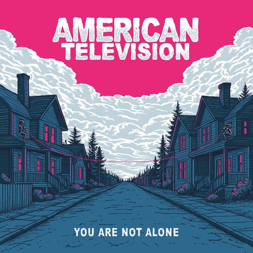 American Television You Are Not Alone - Record Album - Vinyl LP