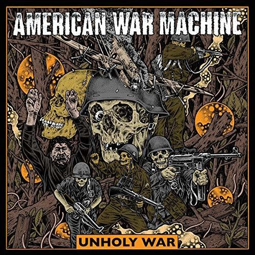 American War Machine Unholy War - Record Album - Vinyl LP