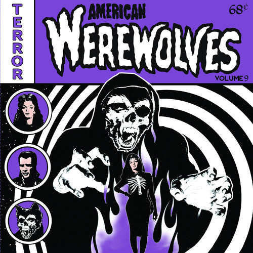 American Werewolves American Werewolves - Record Album - Vinyl LP