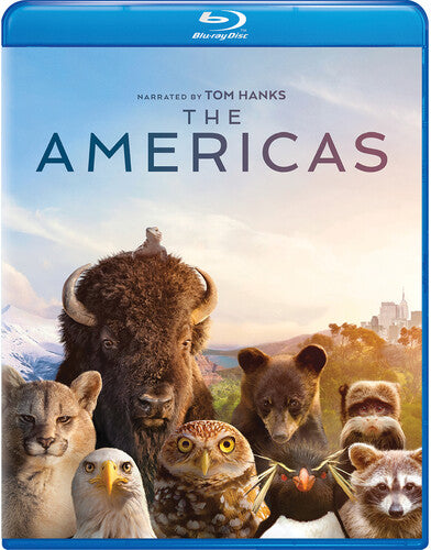 Americas: Complete Limited Series The Americas: Complete Limited Series - 2-Disc Blu-Ray Set
