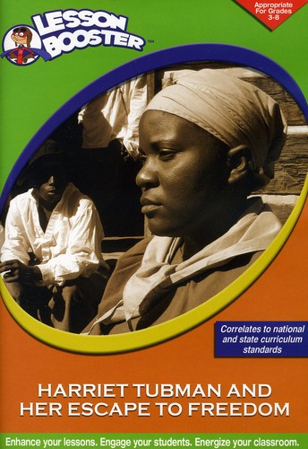 America's Journey Through Slavery: Harriet Tubman - DVD