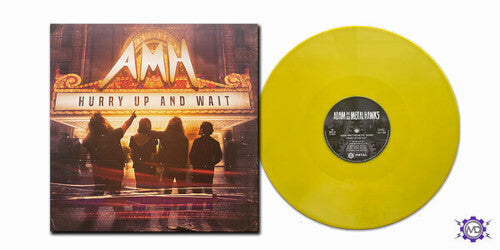 Amh Hurry Up and Wait - Record Album - Vinyl LP