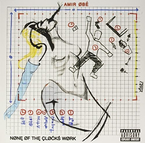 Amir Obe None Of The Clocks Work - Record Album - Vinyl LP