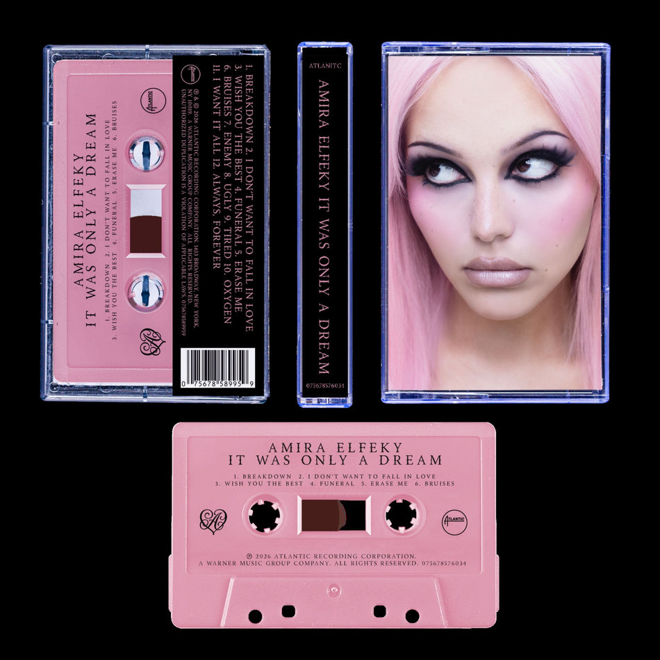 Amira Elfeky It Was Only A Dream [Baby Pink Cassette]