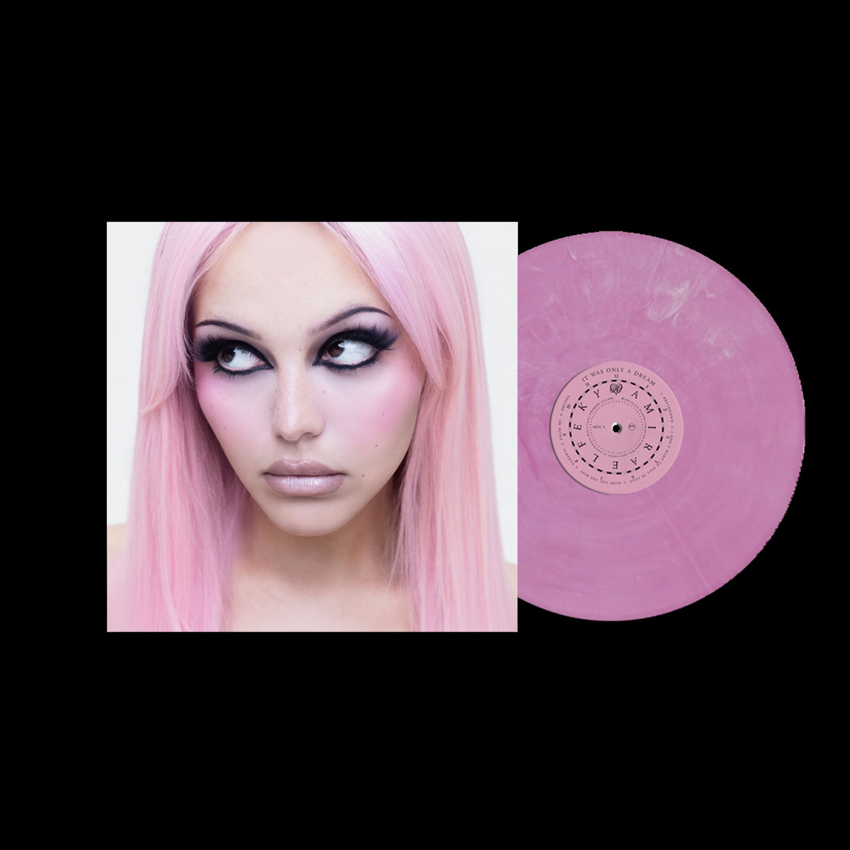 Amira Elfeky It Was Only A Dream (Indie Exclusive) [Daydream Pink Vinyl]