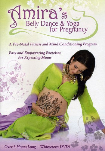 Amira's Bellydance and Yoga for Pregnancy - DVD