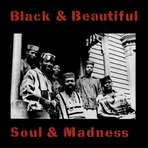 Amiri Baraka Black & Beautiful Soul & Madness - Record Album - Vinyl LP