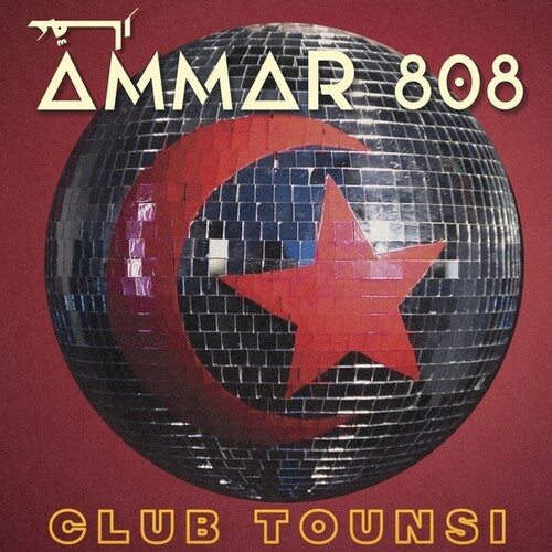 AMMAR 808 Club Tounsi - Record Album - Vinyl LP