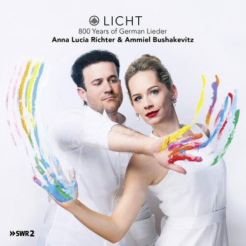 Ammiel Bushakevitz Licht 800 Years of German Lied - CD Album