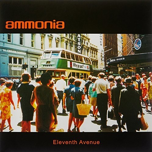 Ammonia Eleventh Avenue - Double Record Album - Vinyl LP