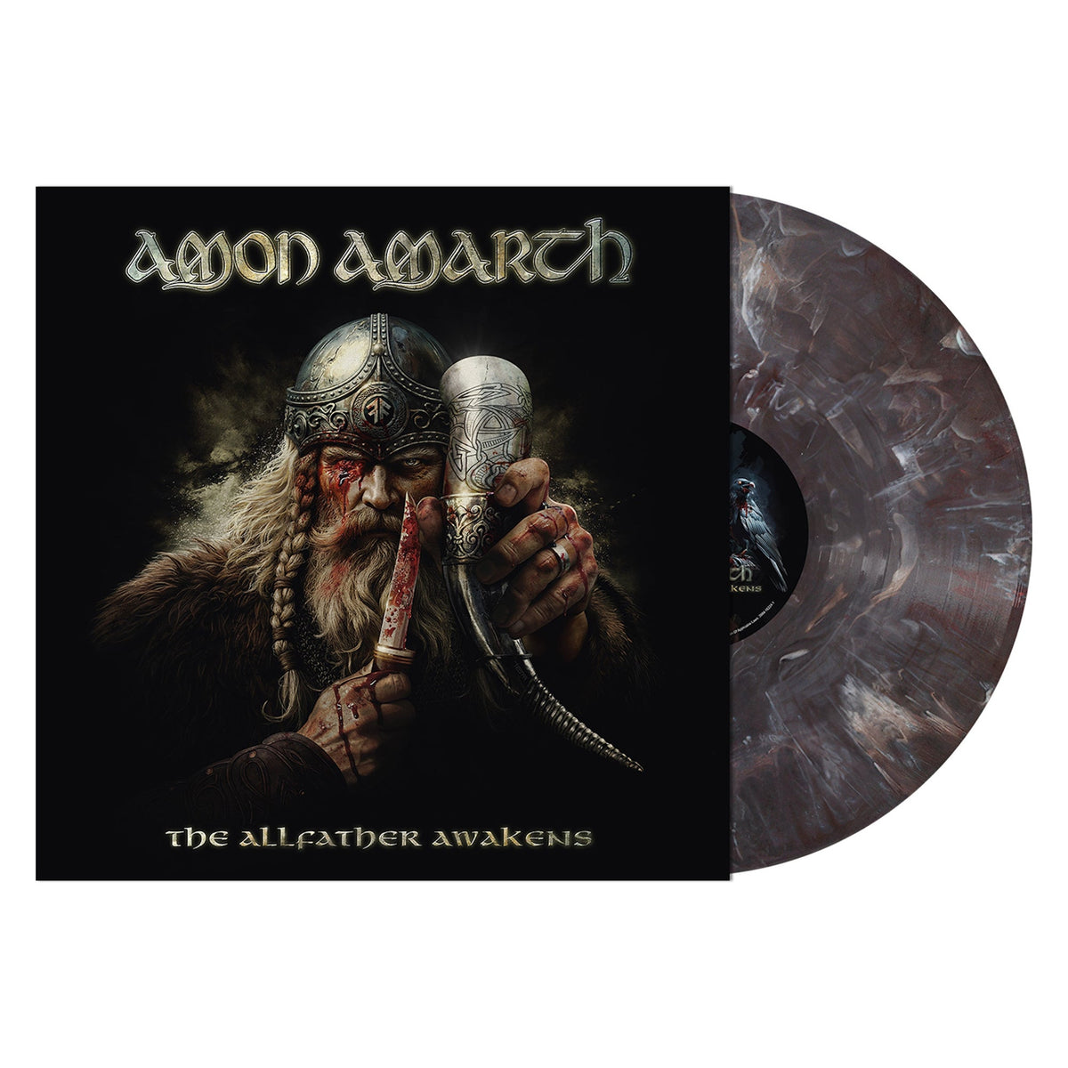 Amon Amarth The Allfather Awakens - Record Album - Vinyl LP