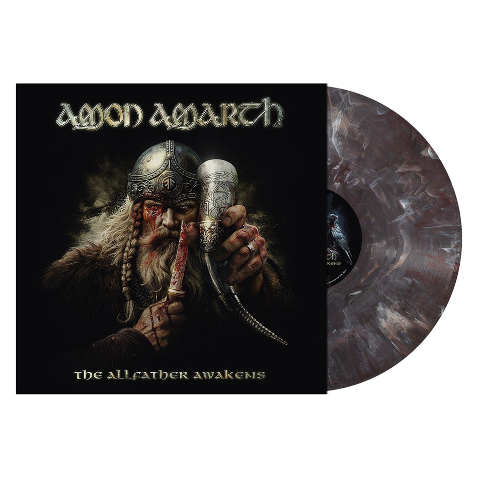Amon Amarth The Allfather Awakens - Record Album - Vinyl LP