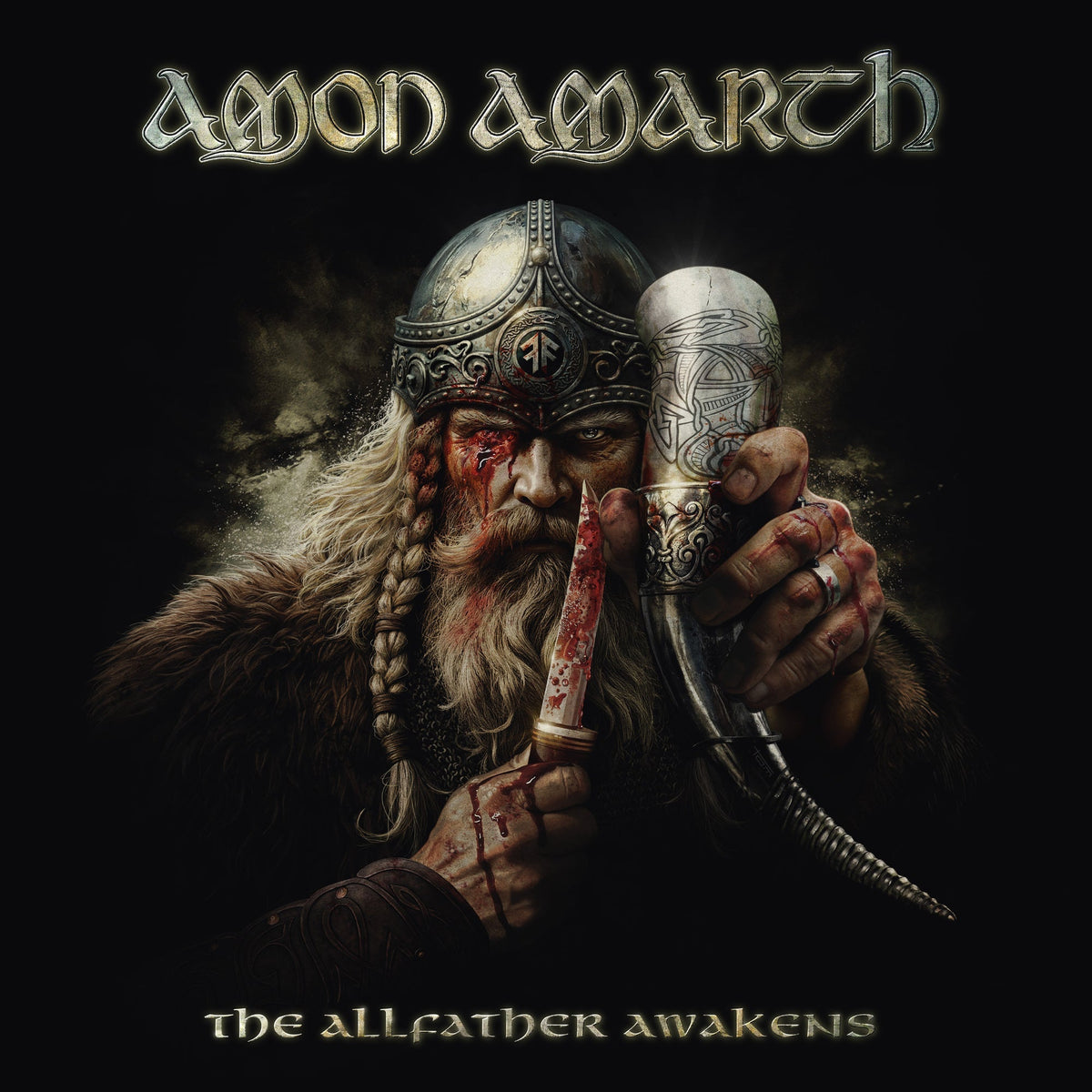 Amon Amarth The Allfather Awakens