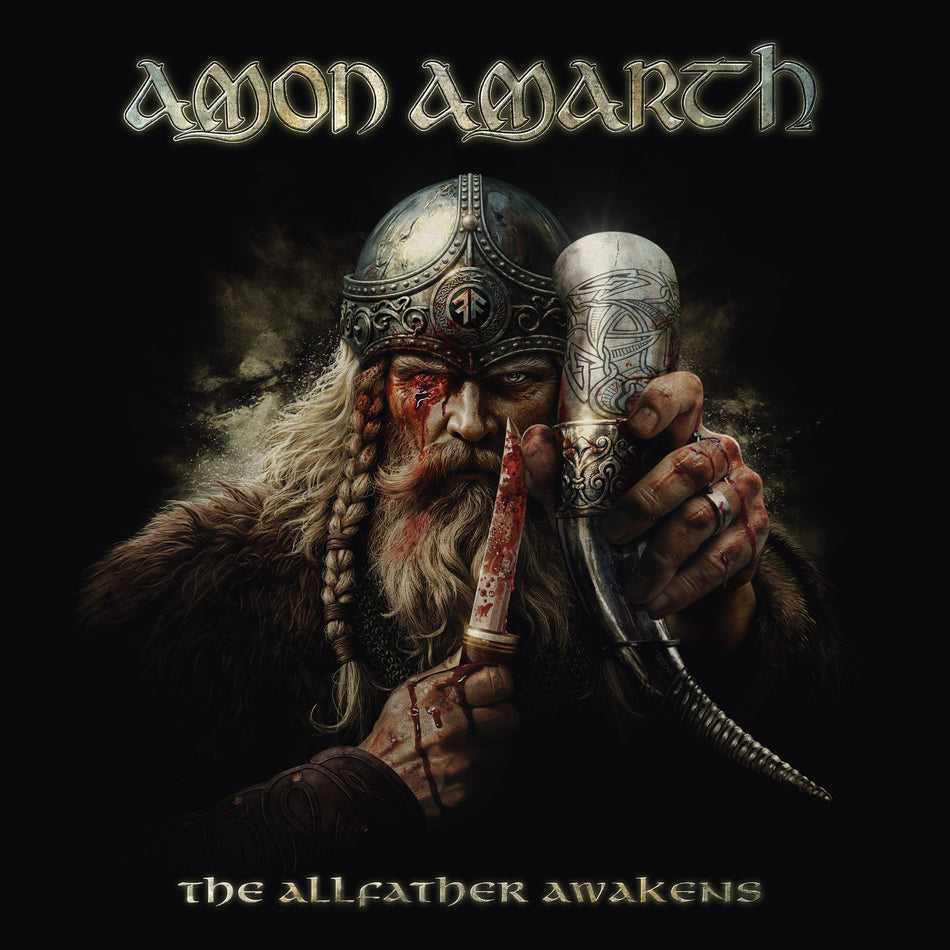 Amon Amarth The Allfather Awakens