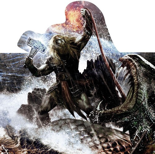 Amon Amarth TWILIGHT OF THE THUNDER GOD - Record Album - Vinyl LP