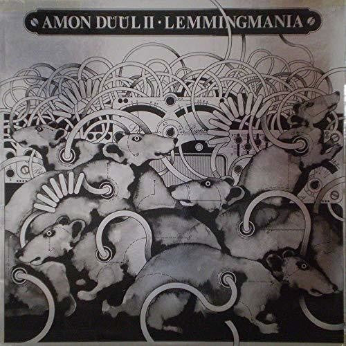 Amon Duul II Lemmingmania - Double Record Album - Vinyl LP