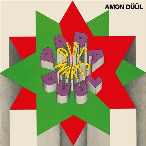 AMON DUUL Paradieswarts Duul