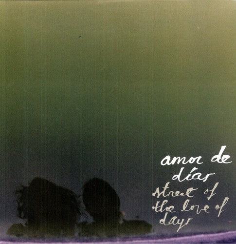 Amor de D�as Street of the Love of Days - Record Album - Vinyl LP